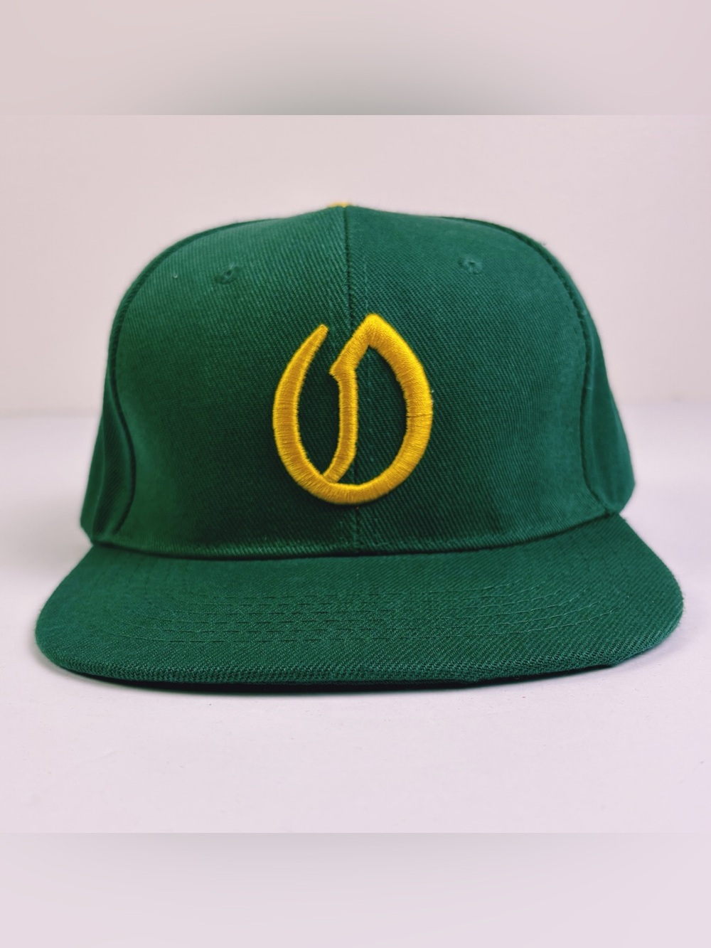 Oakland A's Athletics Comerica Bank
Snapback Hat Green Gold MLB  Giveaway Promo